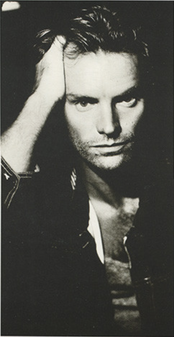 Be Still My Beating Heart by Sting